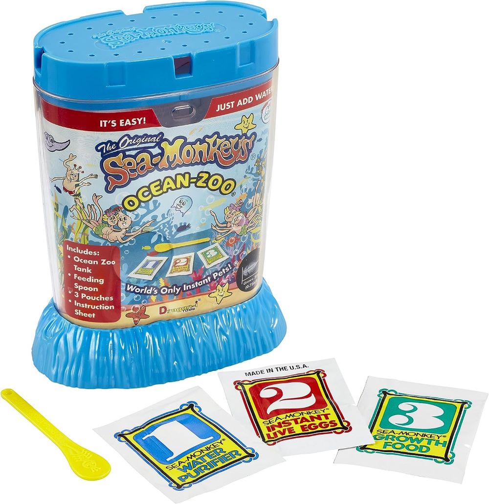 The Original Sea Monkeys Ocean Zoo
