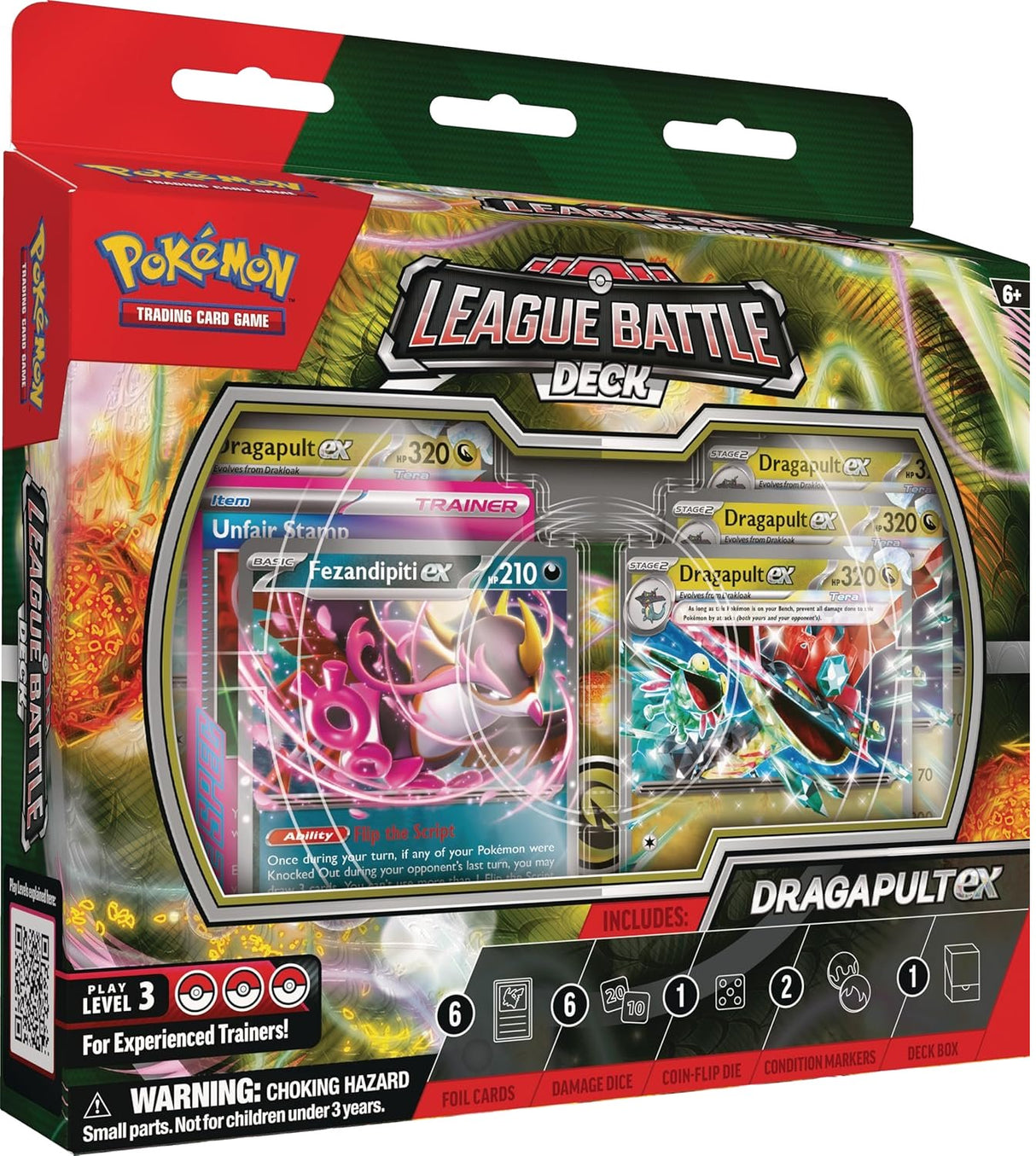 Pokemon TCG: Dragapult League Battle Deck