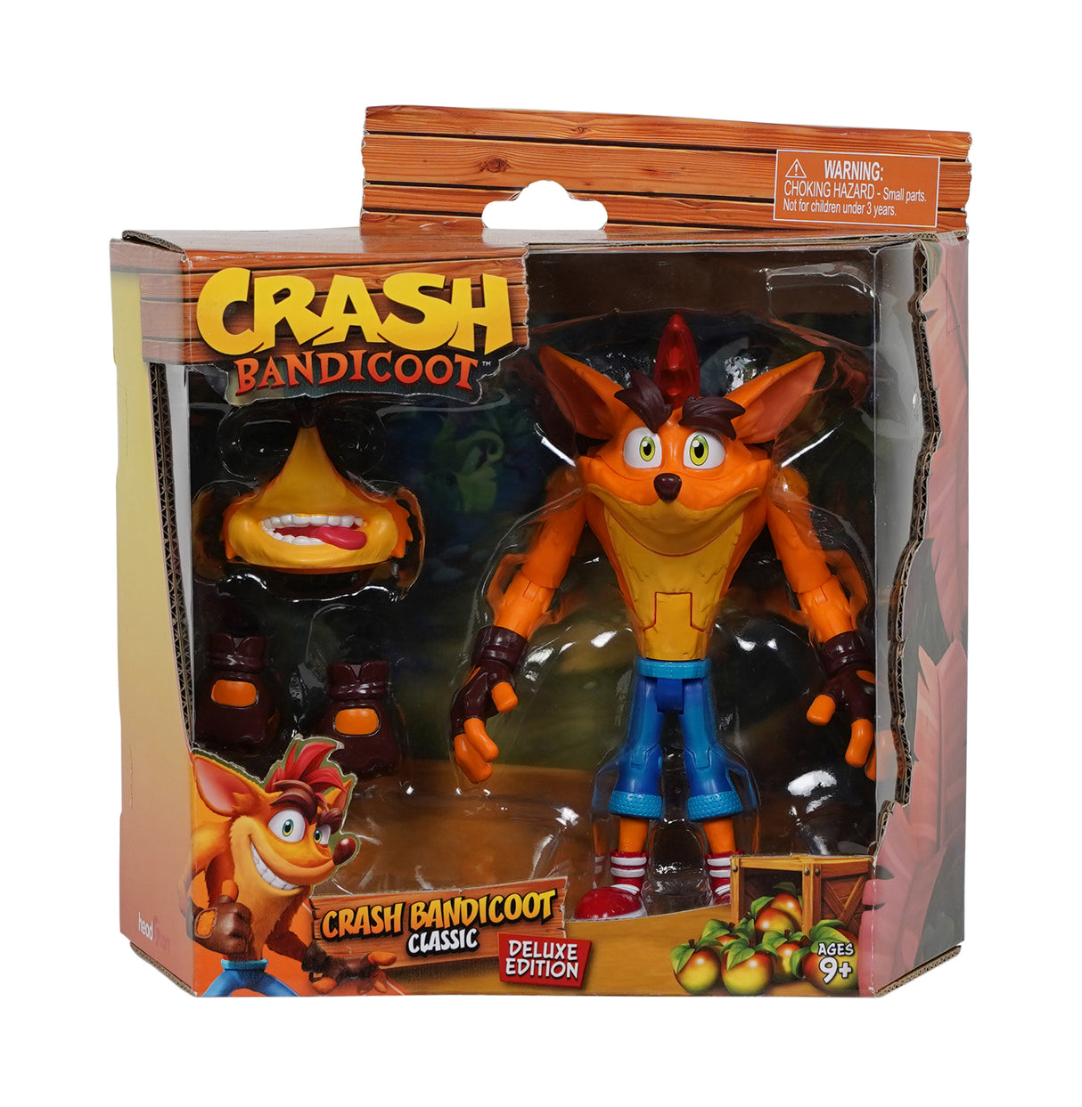 Crash Bandicoot Action Figure: Deluxe Edition Crash Bandicoot