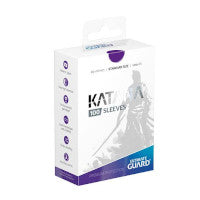 Ultimate Guard - Katana Sleeves - Standard Size - Purple 100 Pack