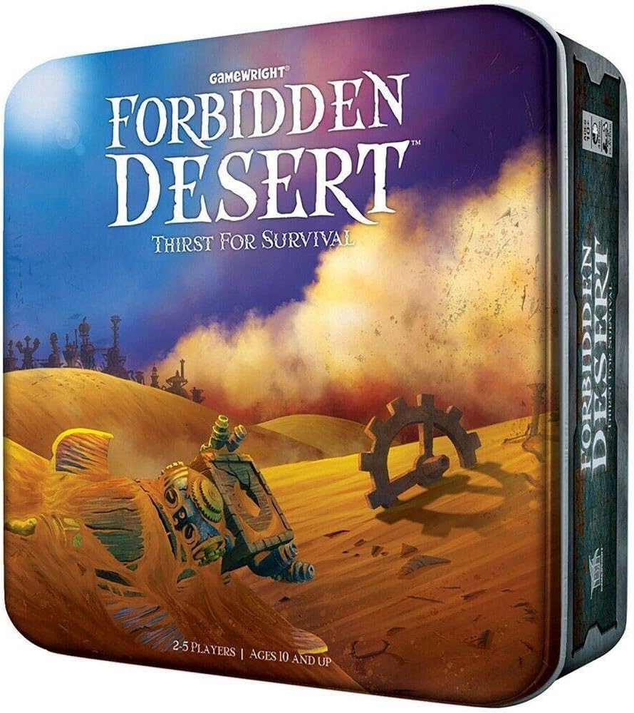 Forbidden Desert Edition Board Game