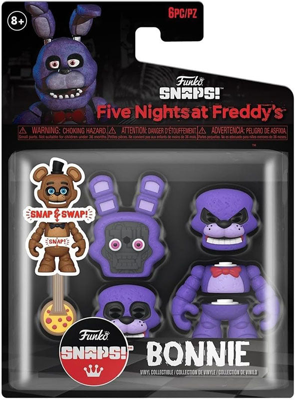 Funko SNAPS!: Five Nights At Freddy's - Bonnie the Rabbit Vinyl Figure