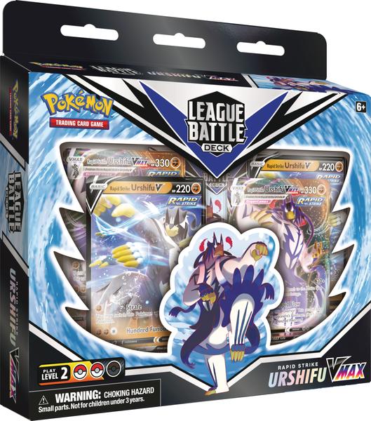 Pokemon TCG: Rapid Strike Urshifu League Battle Deck