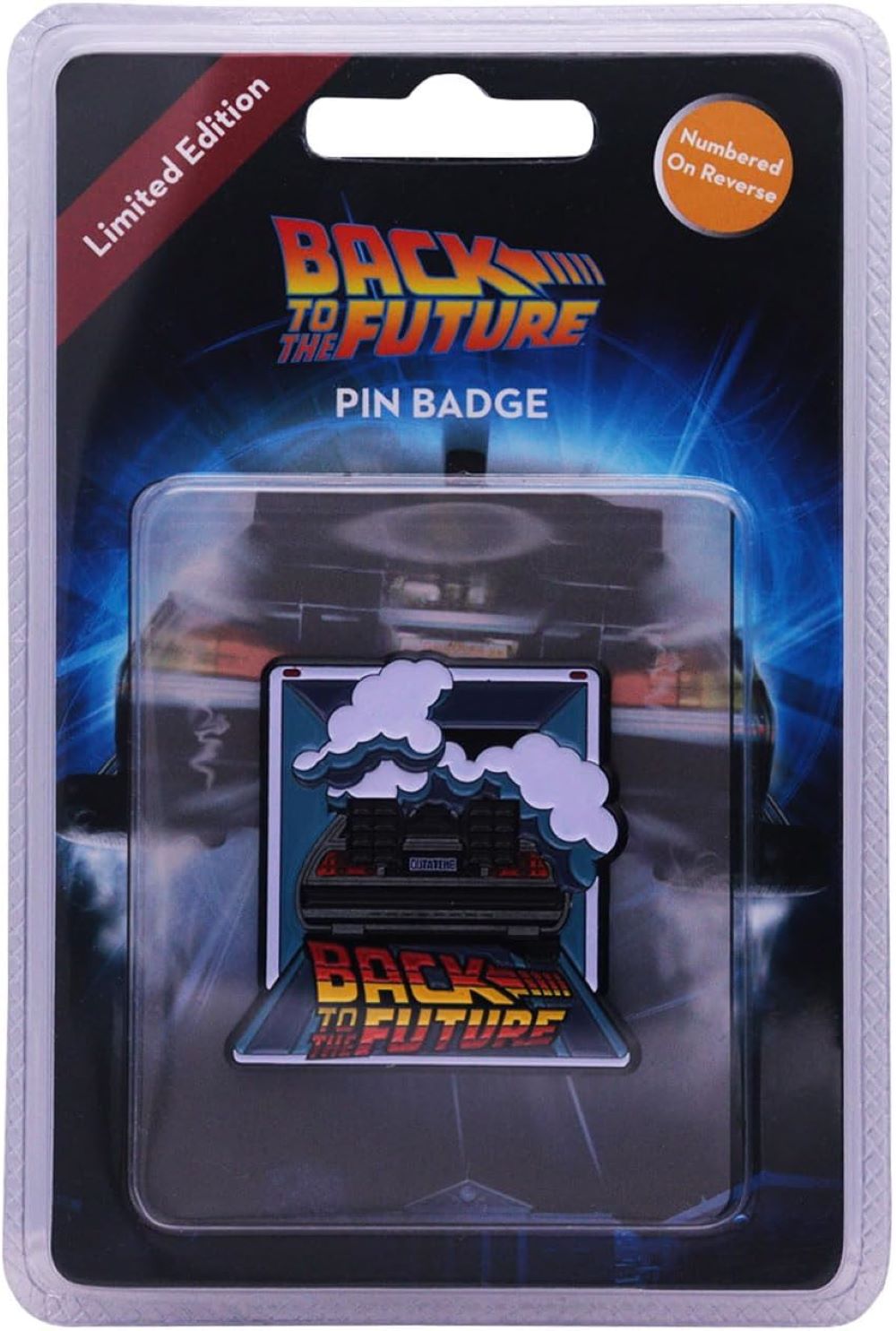 Fanattik Back to the Future Limited Edition Pin Badge