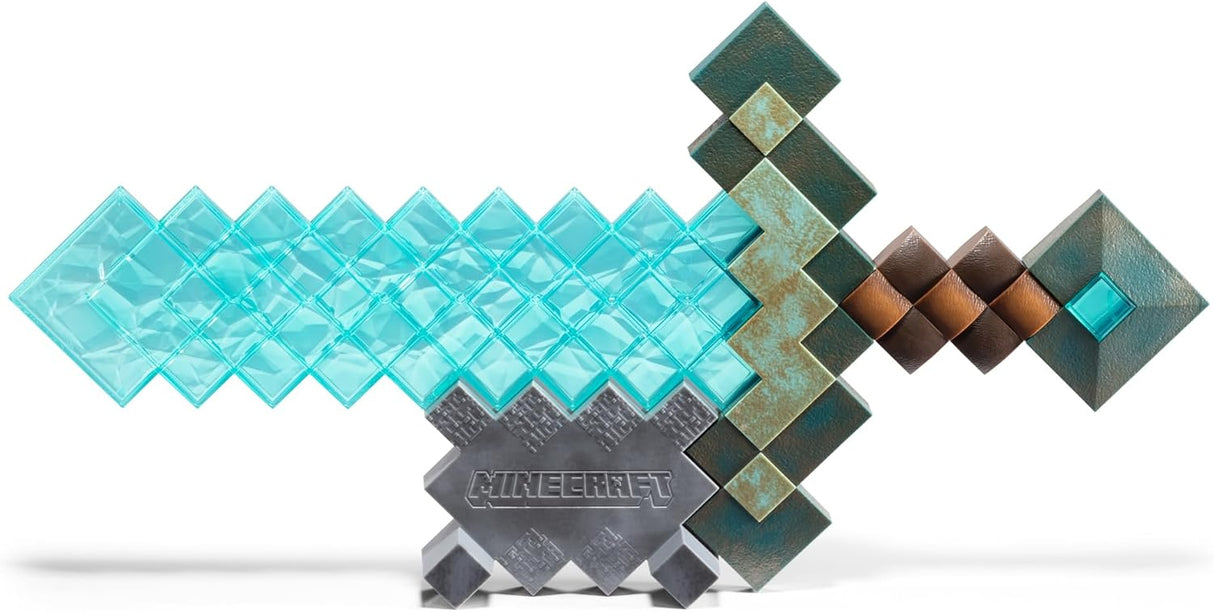 Noble Collection - Minecraft: Diamond Sword – Collector Replica
