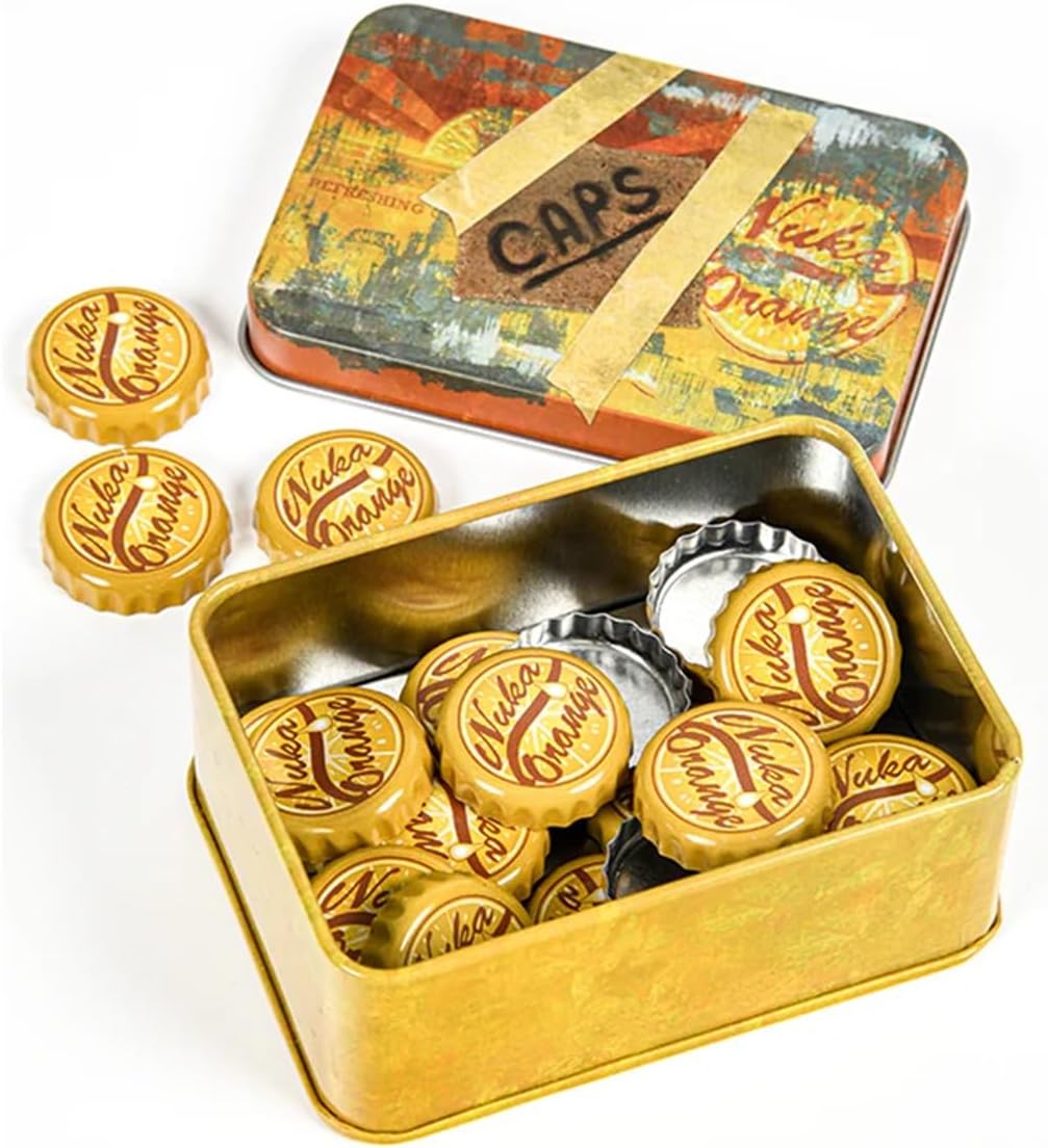 Fallout: Nuka Orange Collectible Tin