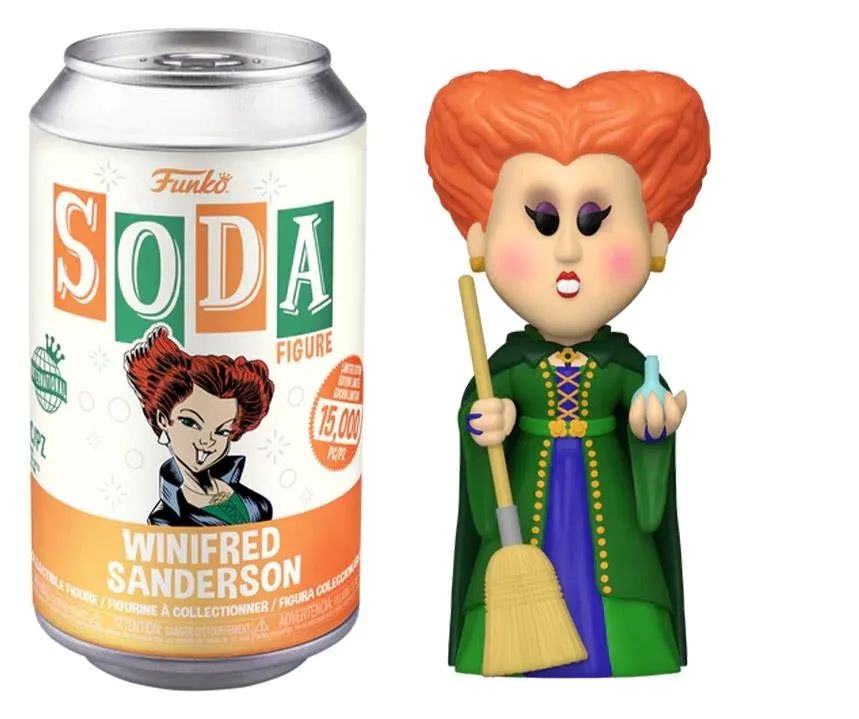 Funko Vinyl Soda: Disney: Hocus Pocus - Winifred Sanderson