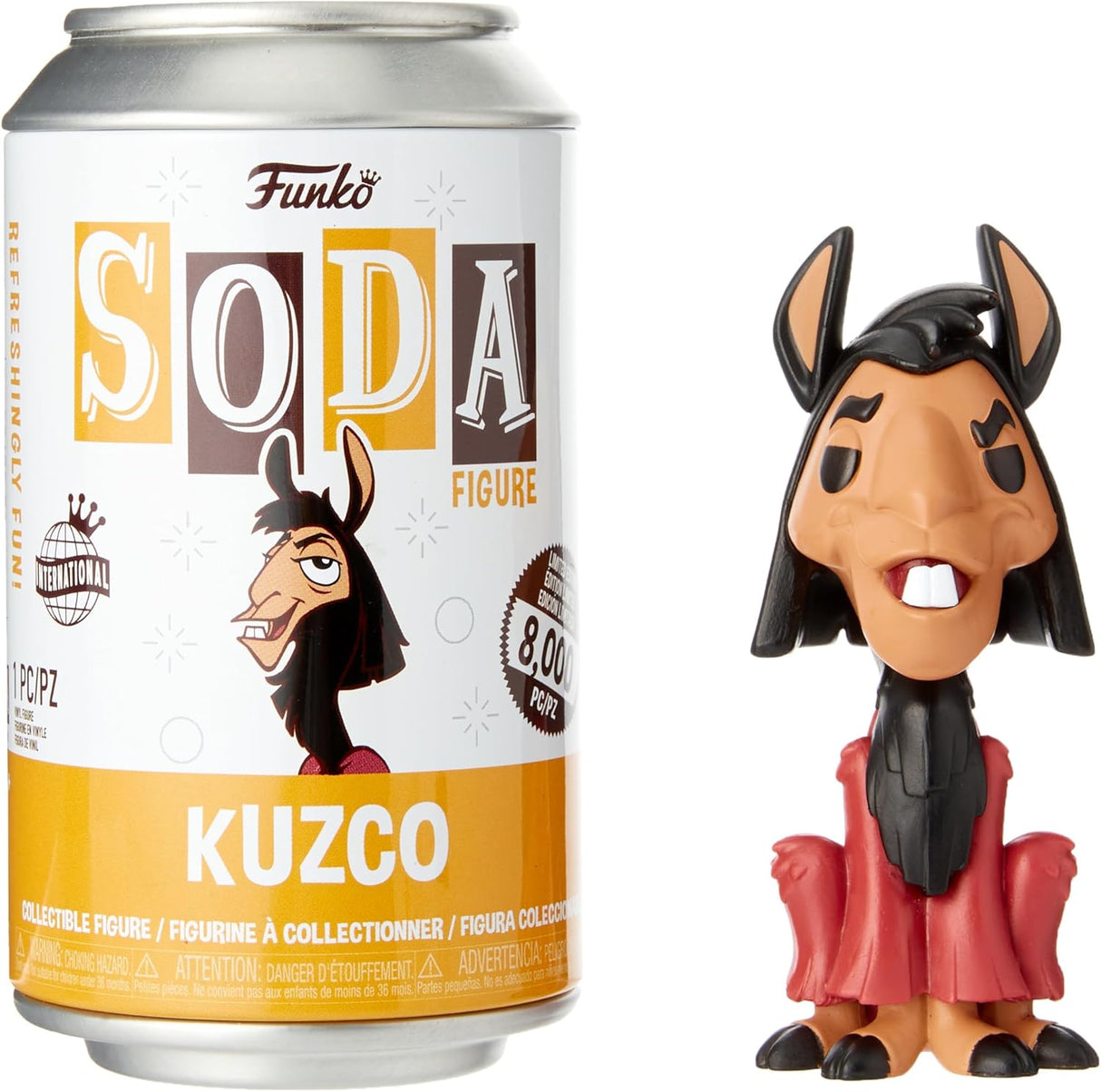 Funko Vinyl Soda: Disney: Emperor's New Groove - Llama Kuzco