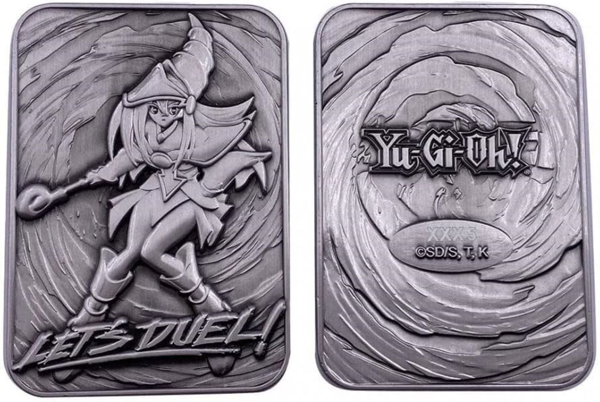 YU-GI-OH! Dark Magician Girl Metal Card
