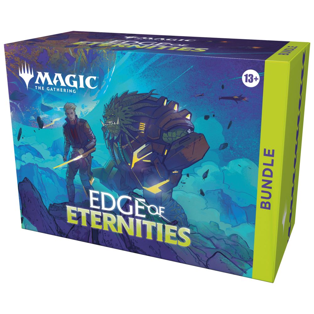 "Magic The Gathering Edge of Eternities Bundle with booster packs and premium cards from TGC Collectables"