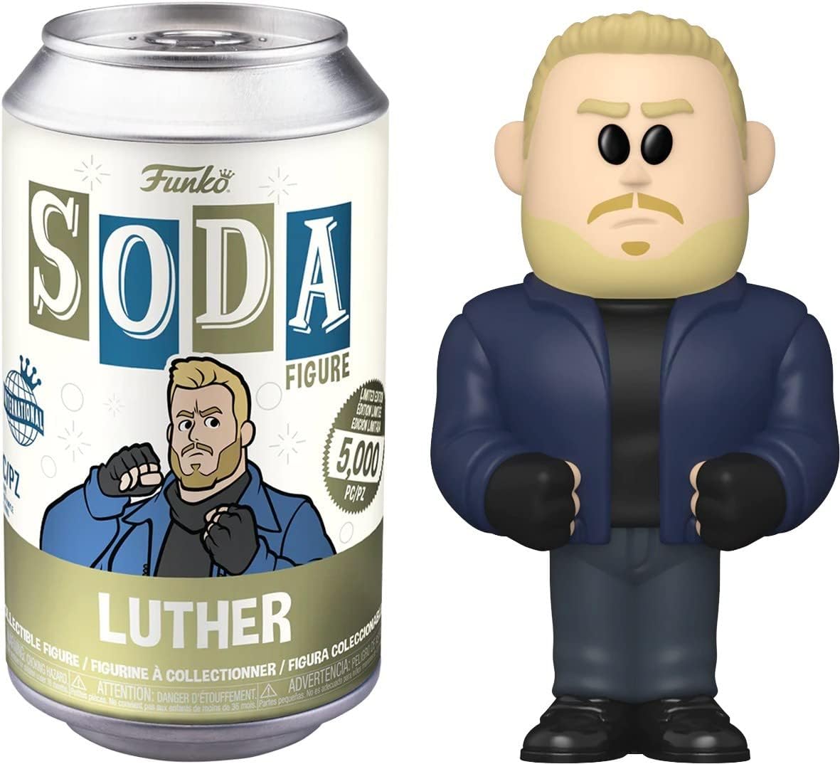 Funko Vinyl Soda: The Umbrella Academy - Luther