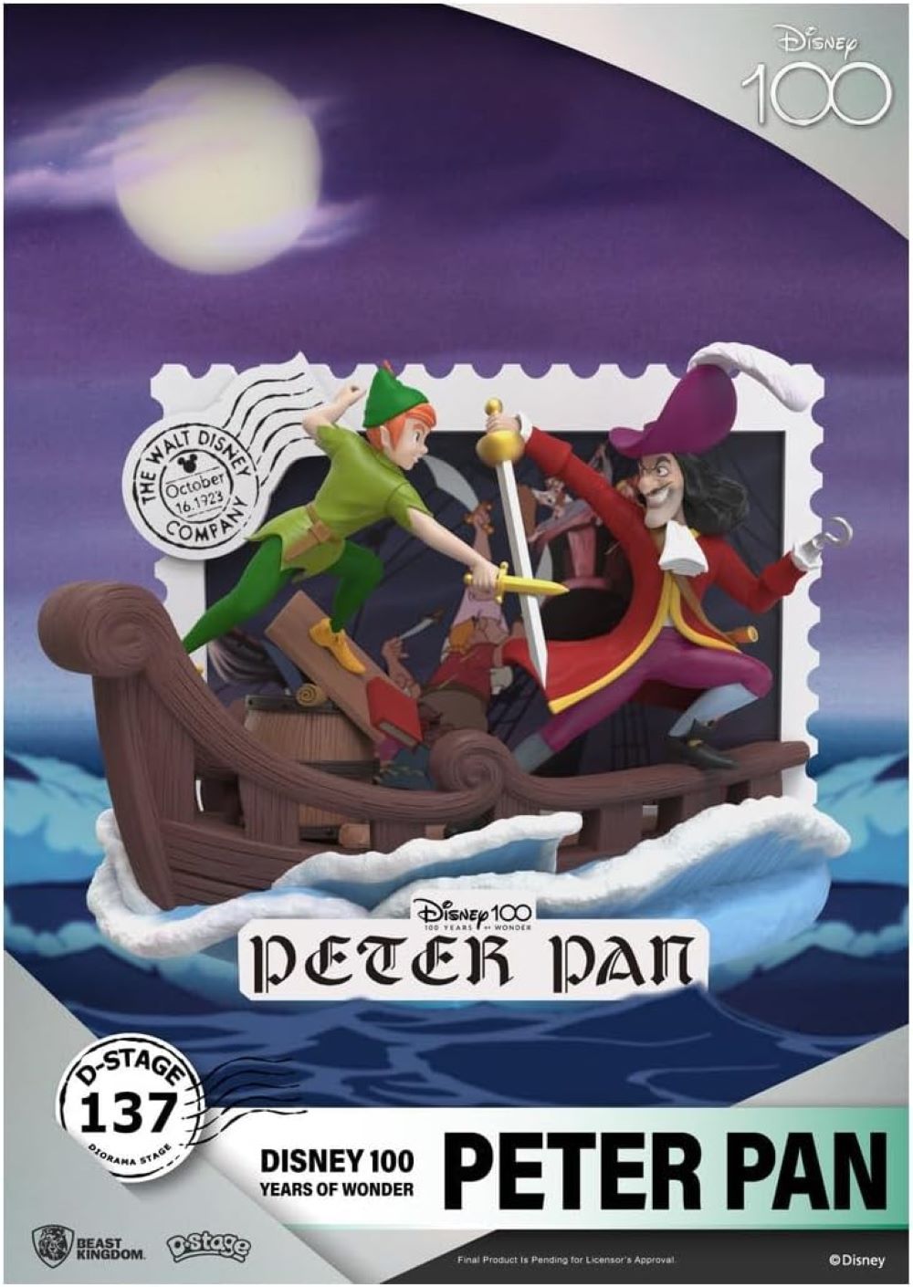 DS-137-Disney 100 Years of Wonder-Peter Pan