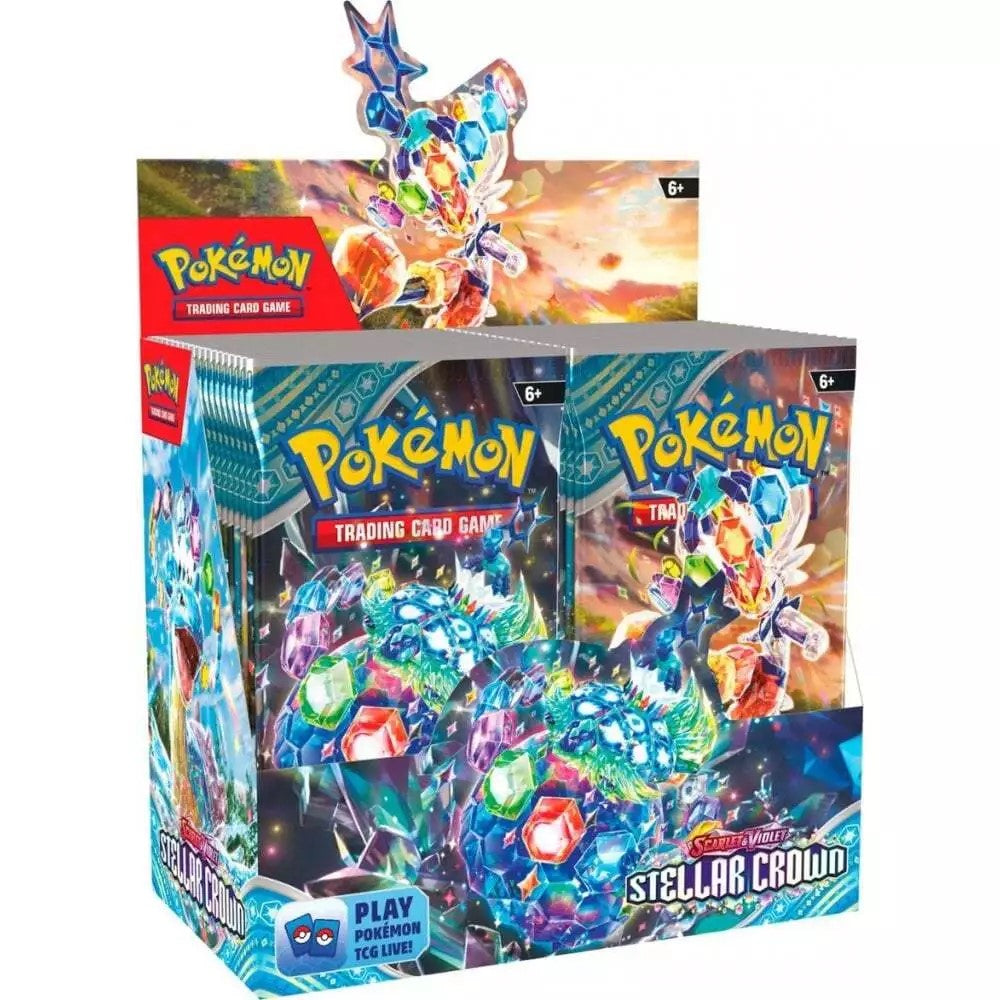 Pokemon TCG: Stellar Crown Booster CDU