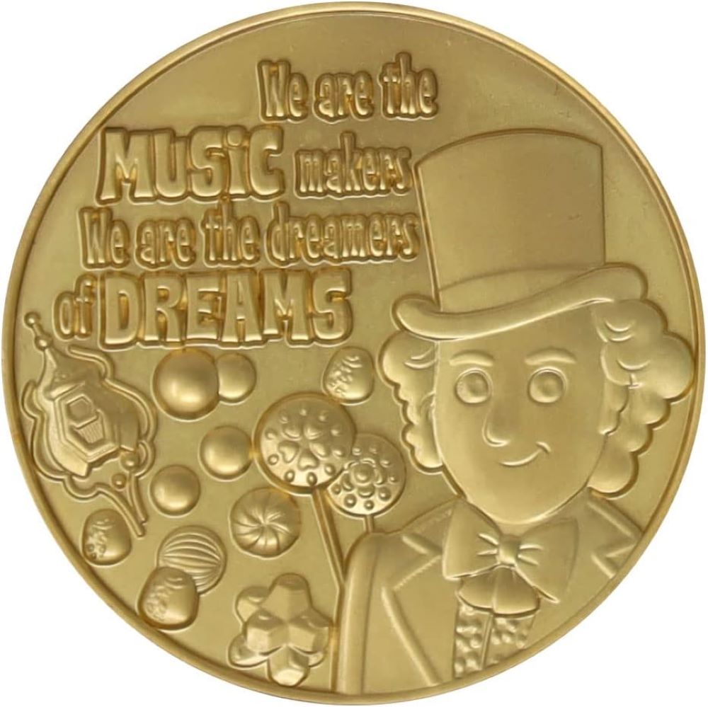Willy Wonka and the Chocolate Factory Limited Edition Collectible Coin