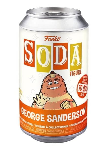 Funko Vinyl Soda: Monsters, Inc. - George Sanderson