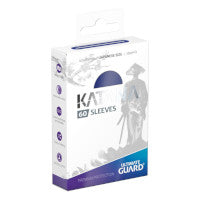 Ultimate Guard - Katana Sleeves - Japanese Size - Blue 60 pack