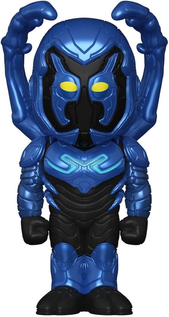Funko Vinyl Soda: DC Comics - Blue Beetle