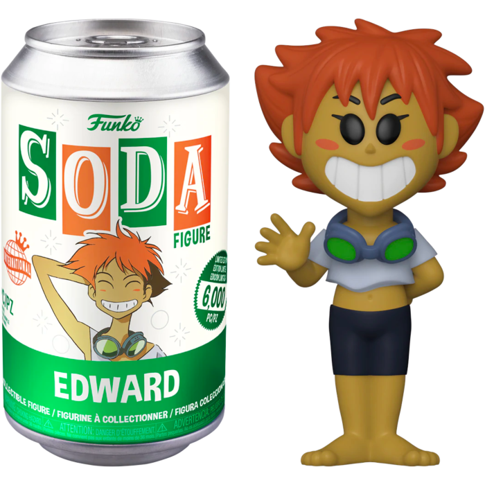 Funko Vinyl Soda: Cowboy Bebop - Edward
