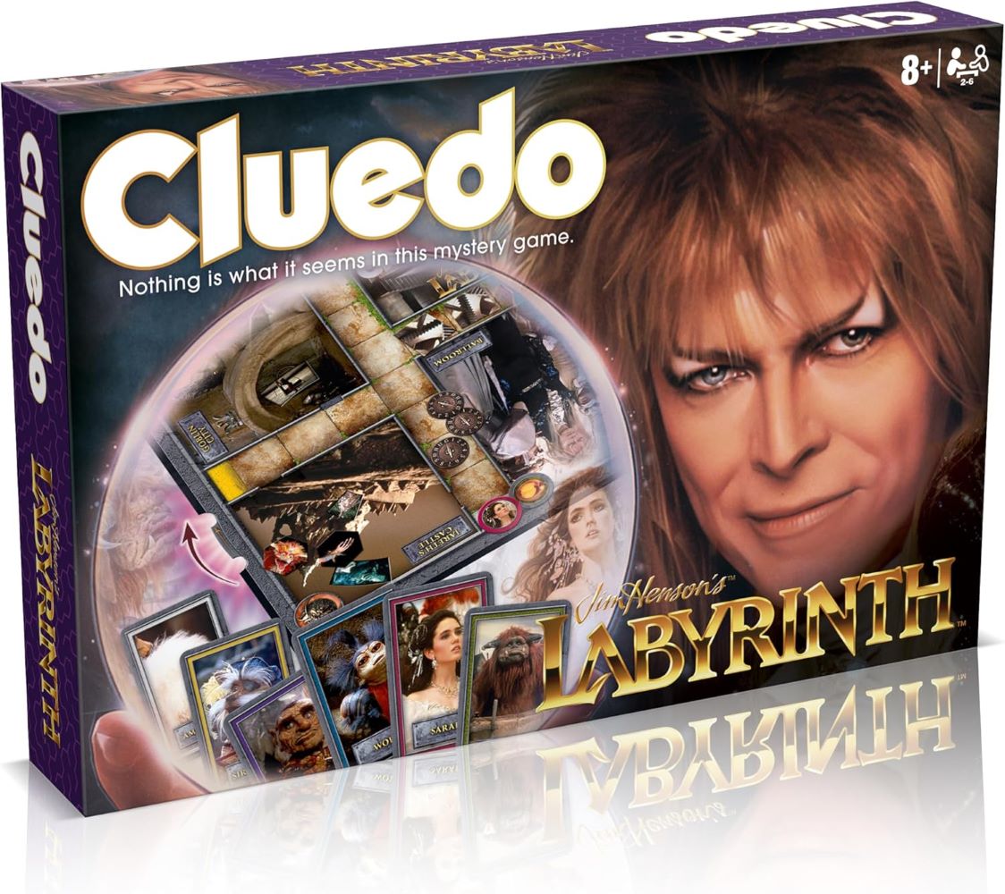 Cluedo Labyrinth Game