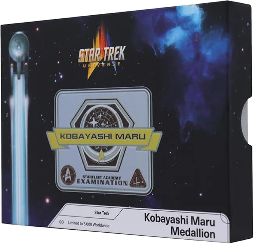 Star Trek Limited Edition Kobayashi Maru Medallion