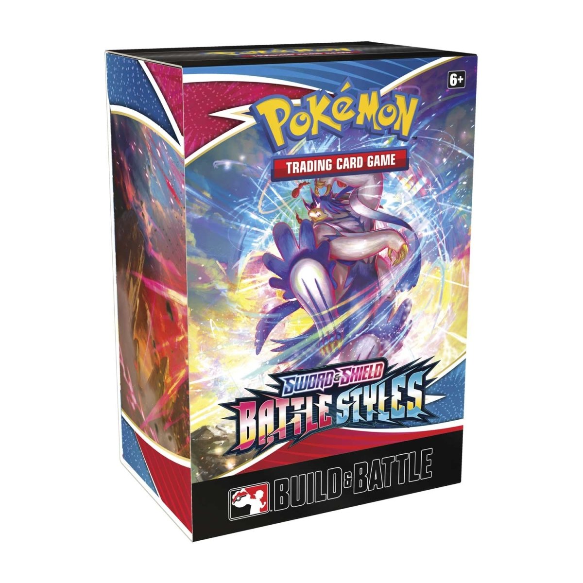 Pokemon TCG: Battle Styles - Build & Battle Box