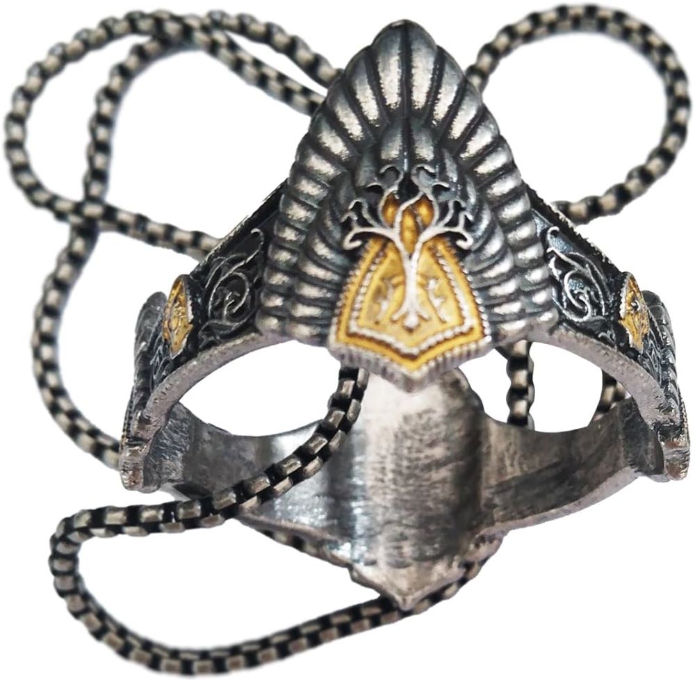The Lord of the Rings Crown of Elessar Replica Necklace