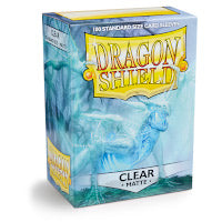 Dragon Shield - Matte Standard Size Sleeves 100pk - Clear