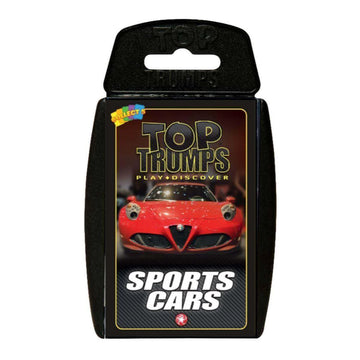 Top Trumps Super Cars