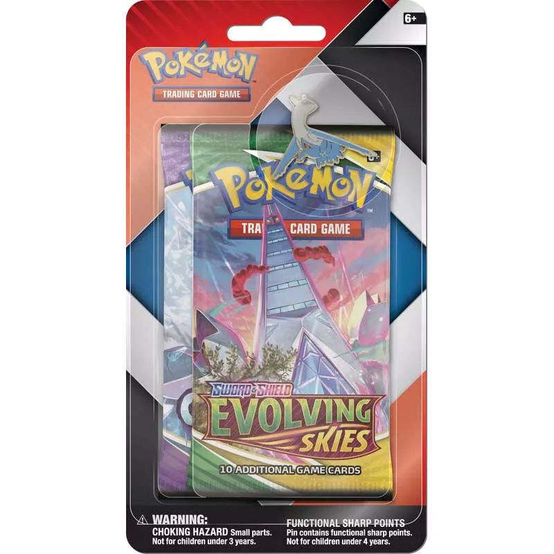 Pokemon TCG: The Card Game Evolving Skies 2 Pack Blister