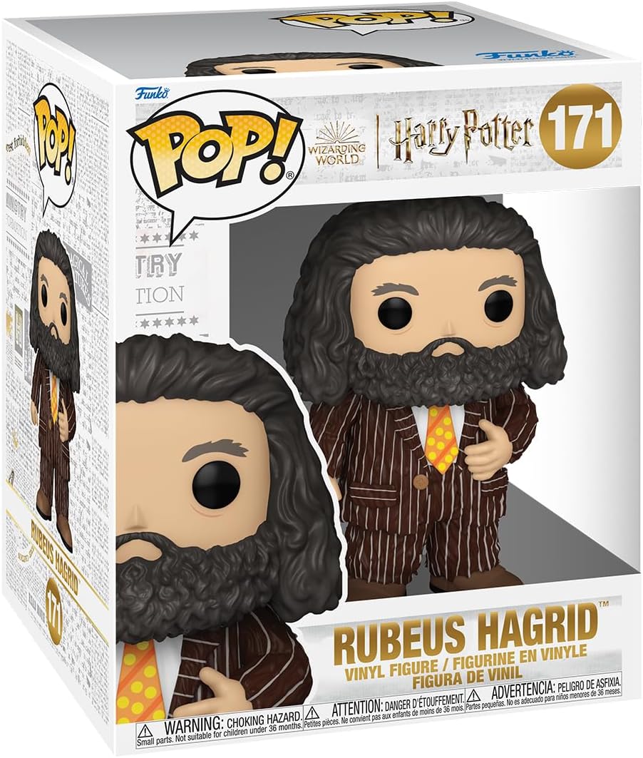Funko POP! Harry Potter: Prisoner Of Azkaban - Rubeus Hagrid - 6in Super - 171