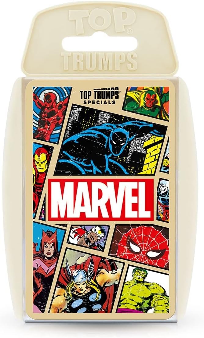 Top Trumps Marvel Comics Retro Special Card Game