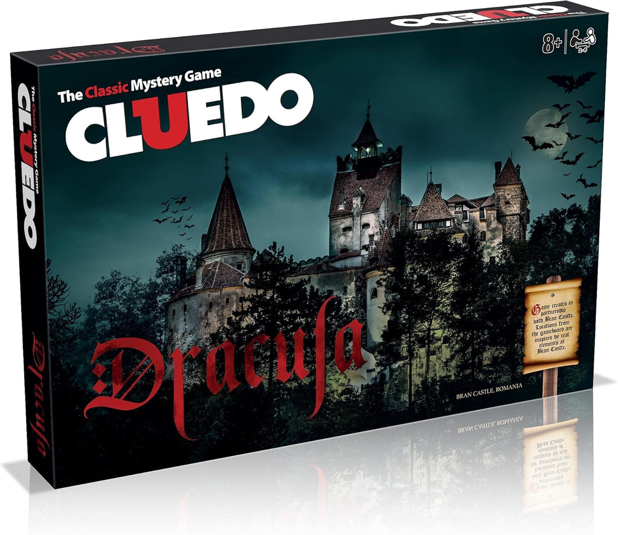 Cluedo Dracula Game