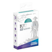 Ultimate Guard - Katana Sleeves - Japanese Size - Turquoise 60 pack
