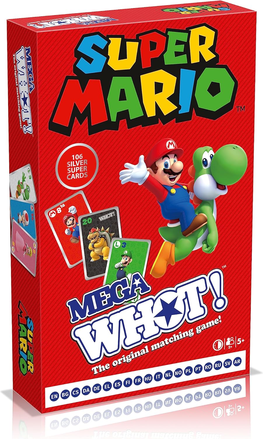 Super Mario Mega WHOT! Card Game