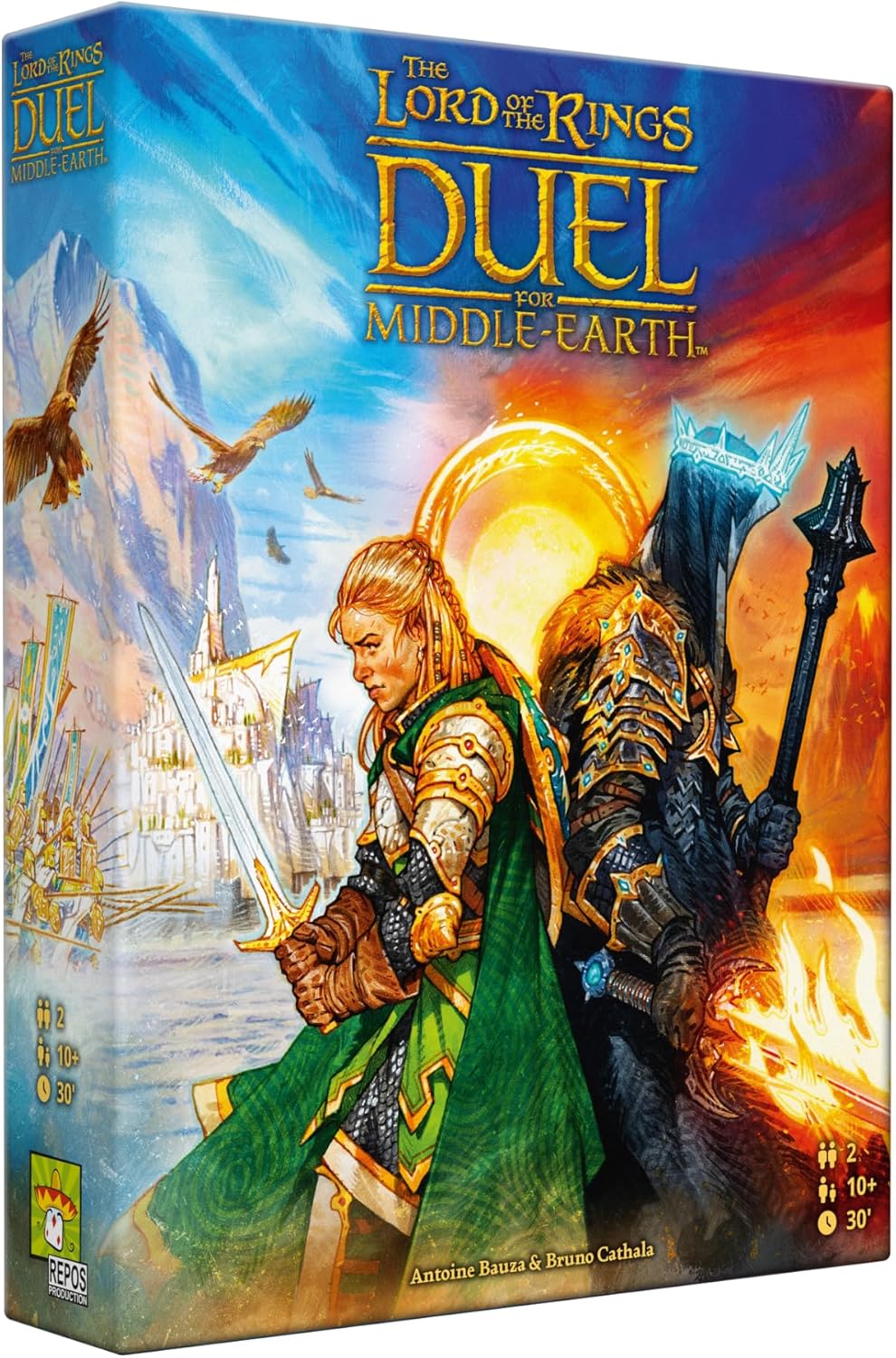 The Lord of the Rings : Duel for Middle-Earth Board Game