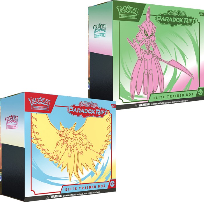 Pokemon TCG: Scarlet & Violet 4 - Paradox Rift - Elite Trainer Box