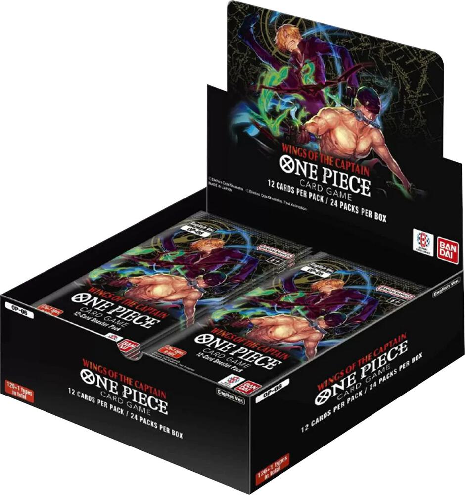 One Piece Card Game: Wings of the Captain (OP-06) Booster Box
