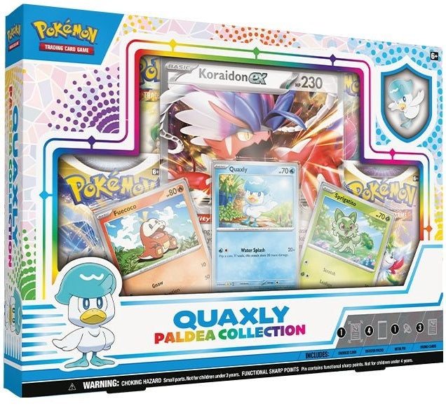 Pokemon TCG: Paldea Collection - Quaxly