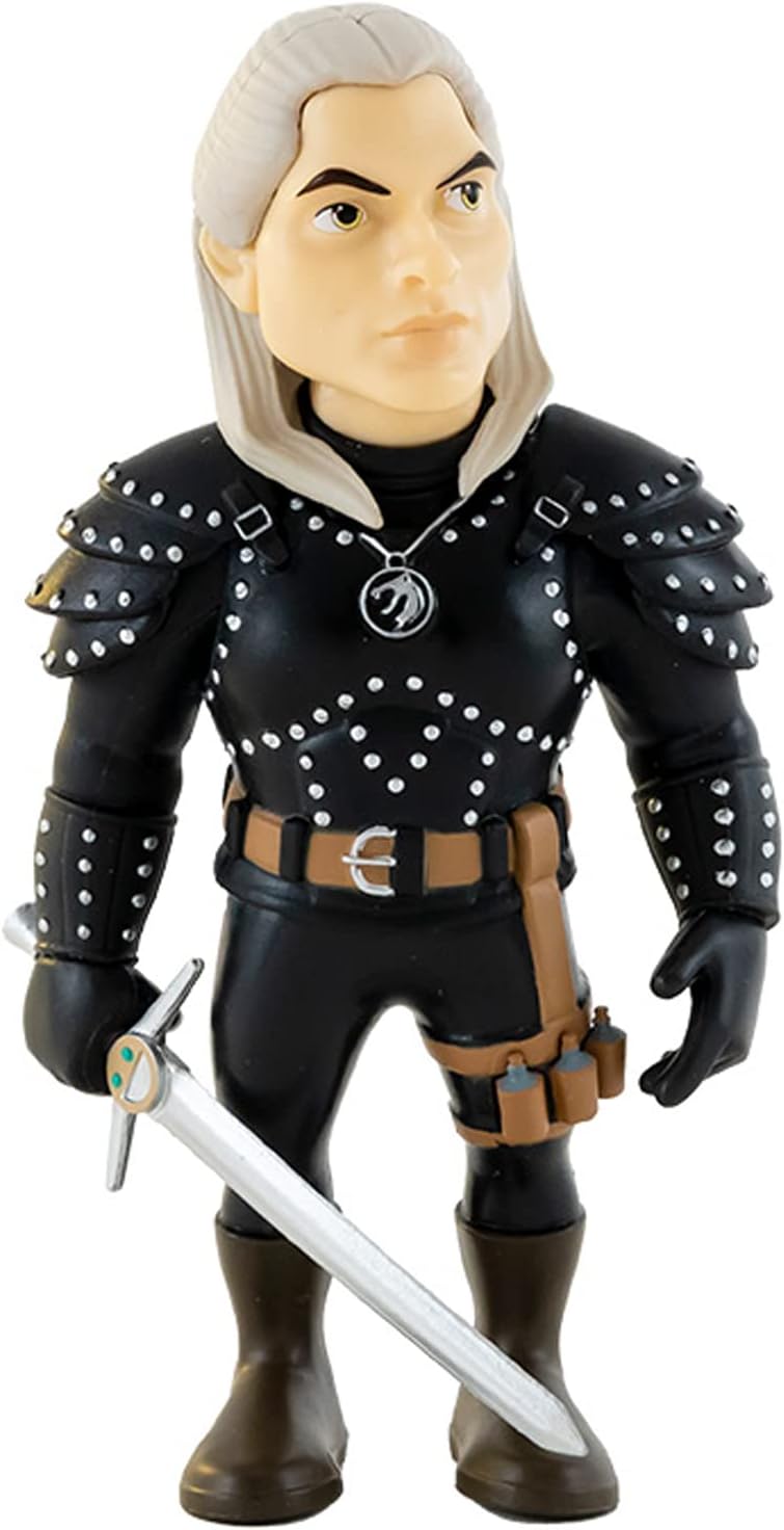 MINIX - The Witcher: Geralt of Rivia 12cm Figurine