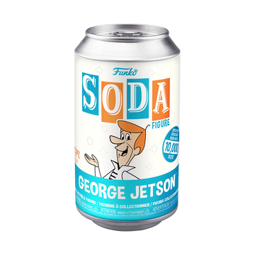 Funko Vinyl Soda: Hanna-Barbera - The Jetsons - George Jetson
