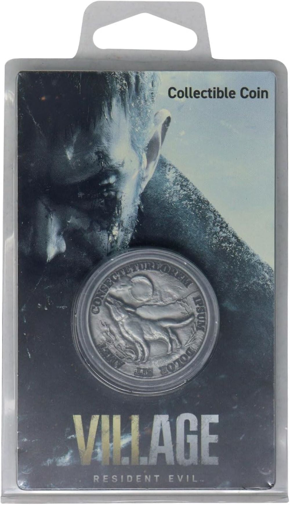 Resident Evil Village Limited Edition Currency Replica Collectible Coin