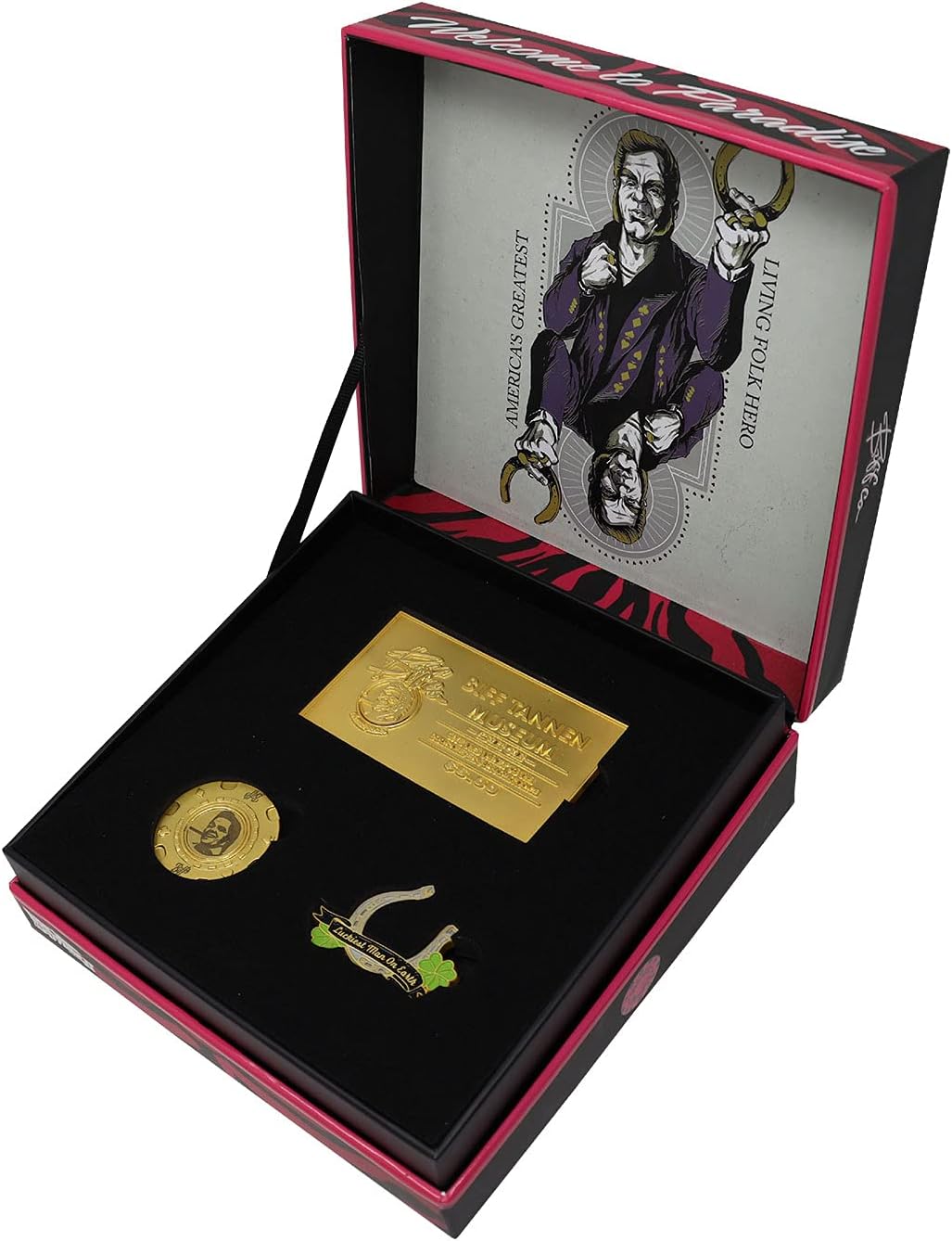 Back to the Future Biff Tannen's Casino Set