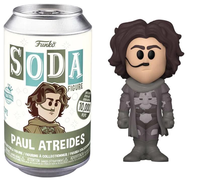 Funko Vinyl Soda: Dune 2020 - Paul Atreides