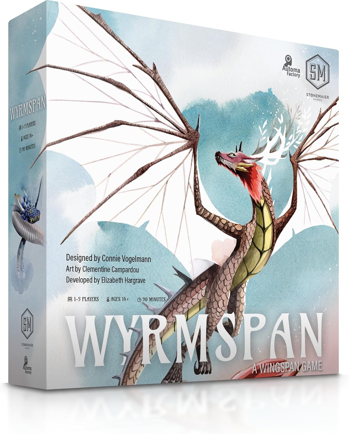 Wyrmspan Board Game