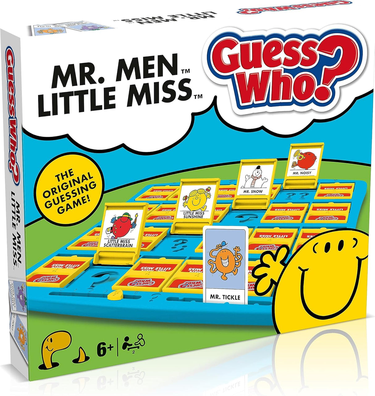 Guess Who? Mr Men & Little Miss Game