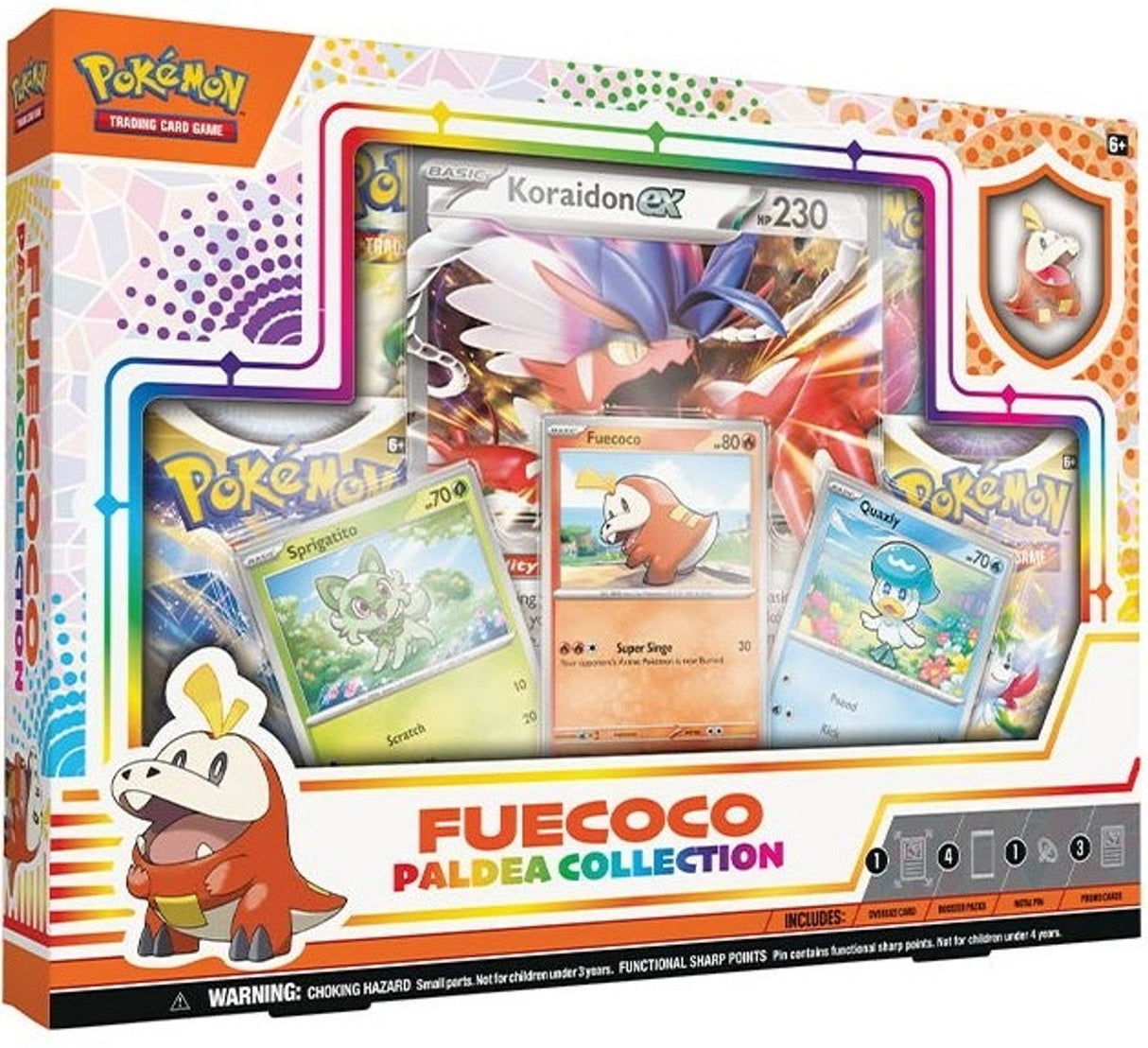 Pokemon TCG: Paldea Collection - Fuecoco