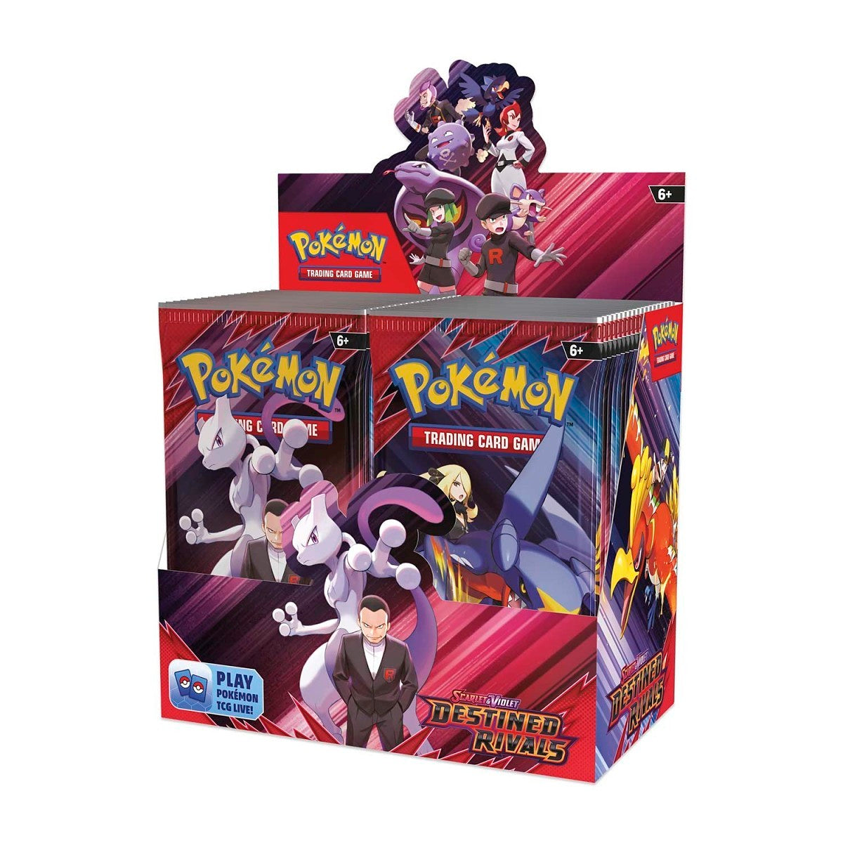 Pokemon TCG: Scarlet & Violet 10 - Destined Rivals - Booster Box