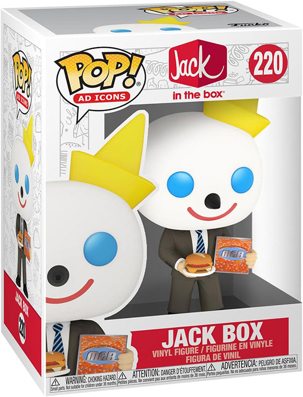 Funko POP! Ad Icons: Jack Box In the Box - Jack In the Box - 75361