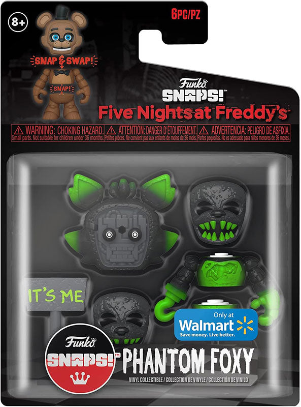 Funko SNAPS!: Five Nights At Freddy's - Phantom Foxy (Special Edition) Vinyl Figure