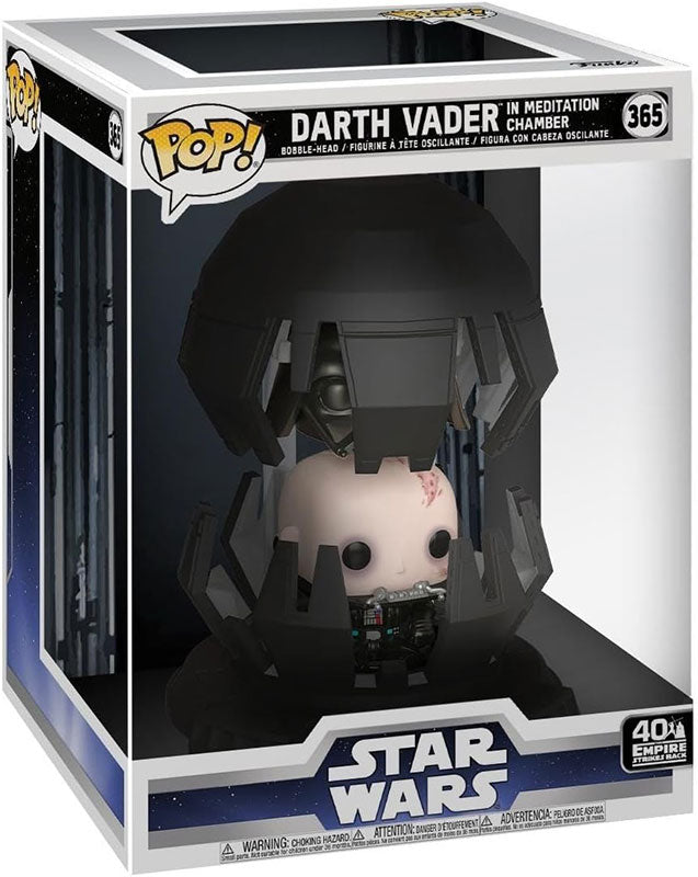 Funko POP! Deluxe - Star Wars: Darth Vader In Meditation Chamber Bobble Head - 365